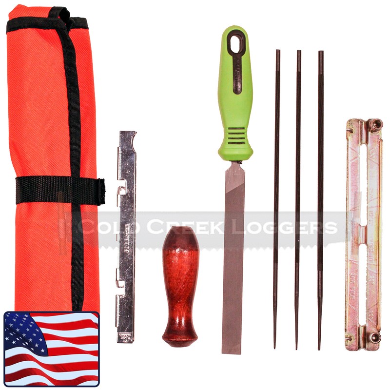 Splitting Chain Shim Axe sharpening Bucking Tree Forestry Felling Spike Wedge gallery