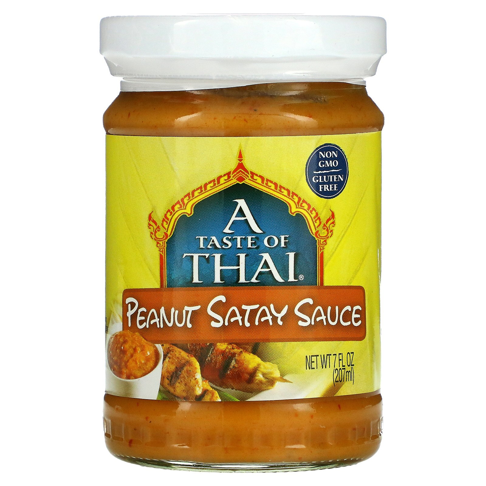 Peanut Satay Sauce, 7 fl oz (207 ml) gallery