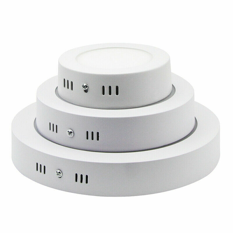 Dimmable Surface Mounted Led Panel Light Ceiling Down Lamp 10W 15W 25W 30W Round gallery