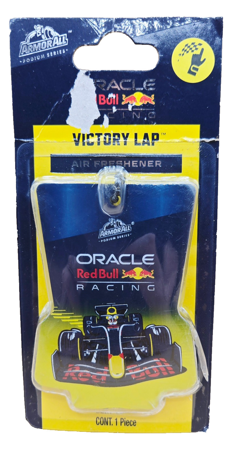 Armor All Oracle Racing Victory Lap Scent Hanging Car Air Freshener Red Bull Car gallery
