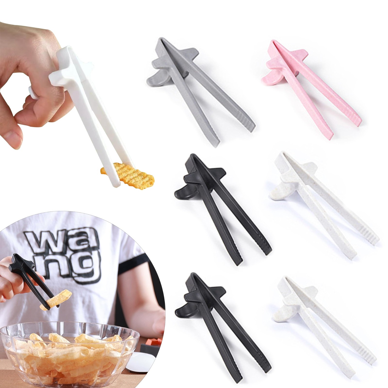 denple 6 PCS & 4 COLORS! One Size, Dark,White,Pink,Gray,Blue,Green,Coffee gallery