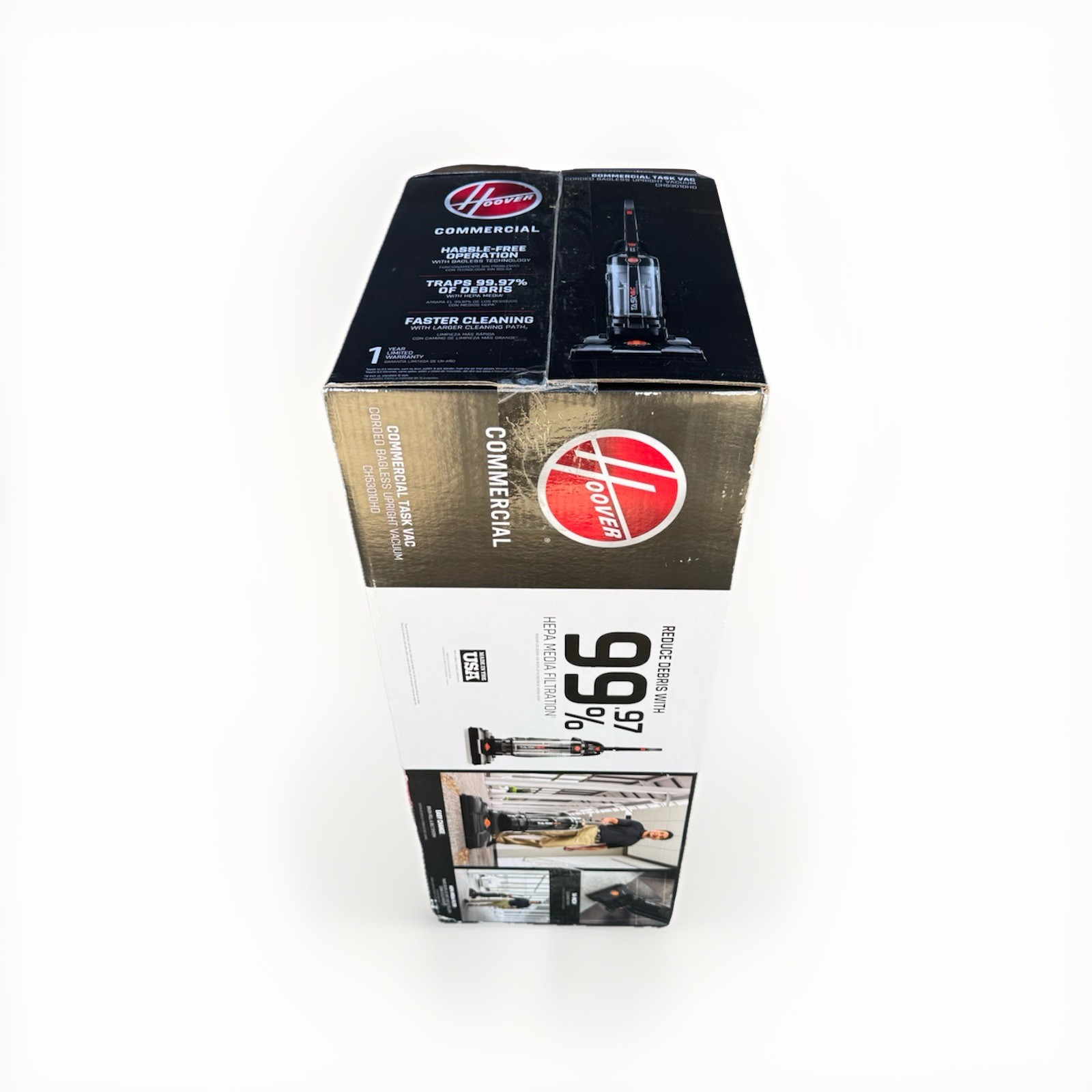 Hoover Commercial Task Vac Corded Bagless Upright HEPA Vacuum CH53010HD *New* gallery