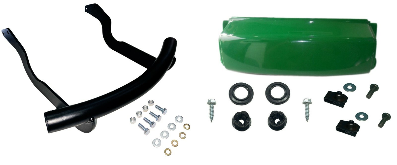 Front Bumper & Guard/ Bar Fits John Deere LT133 LT155 LT166 LT150 LT160 LT170 gallery
