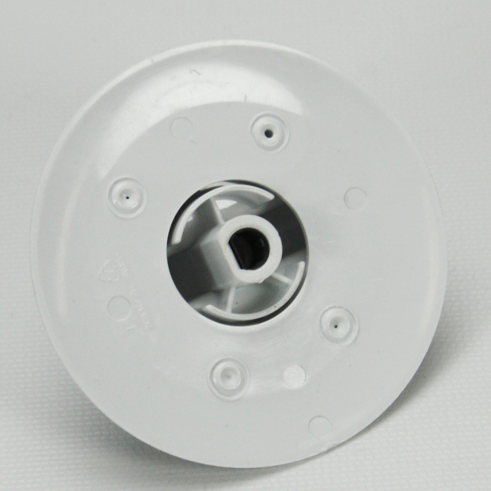 Exact Replacement Part WE01X20374 Dryer Timer Control Knob White for GE gallery