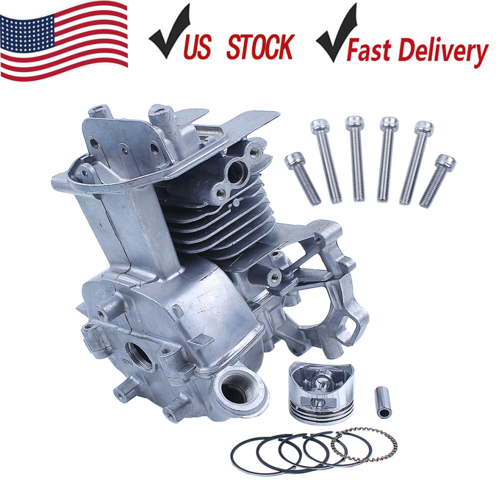 35mm Crankcase Piston Ring Kit For Honda GX25 GX25N HHT25S Engine 10100-Z3E-406