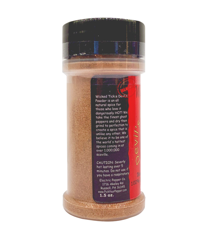 Chili Powder Gift Set Ghost Pepper Scorpion Habanero Hot Spice Blend Seasoning gallery