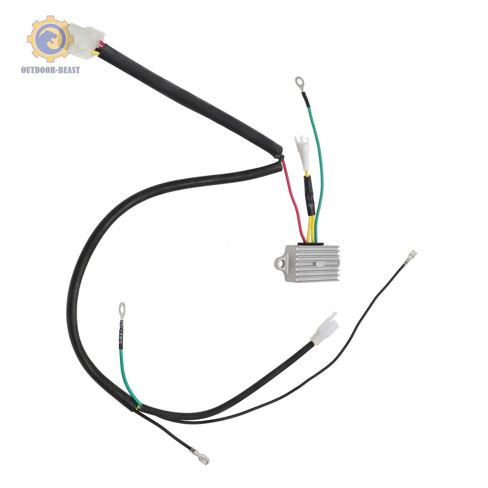for Exmark Quest Radius E S Series 127-9219 136-7879 Voltage Regulator
