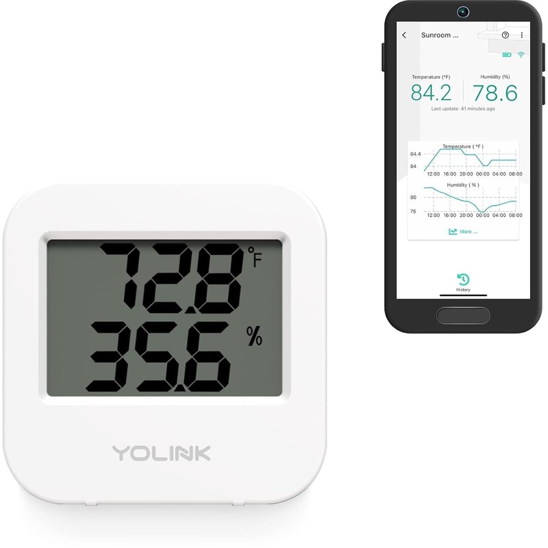 LoRa-Enabled Smart Sensor: Manage Temp & Humidity Alerts - Batteries Included gallery