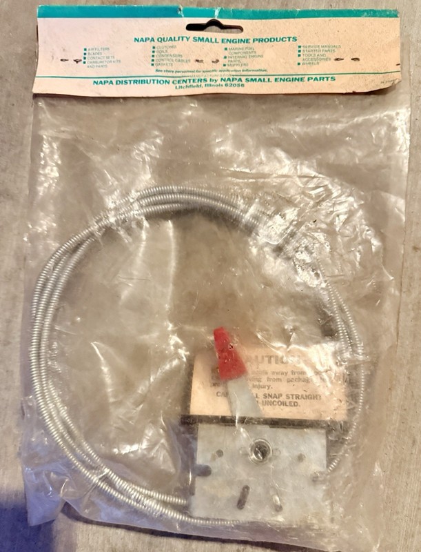NAPA Small Engine Throttle Control Cable – 54” gallery