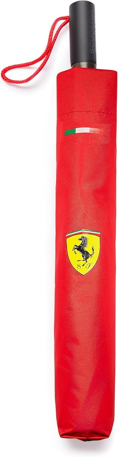 Scuderia Ferrari Compact Umbrella Red - Size Open: 41 Inches gallery