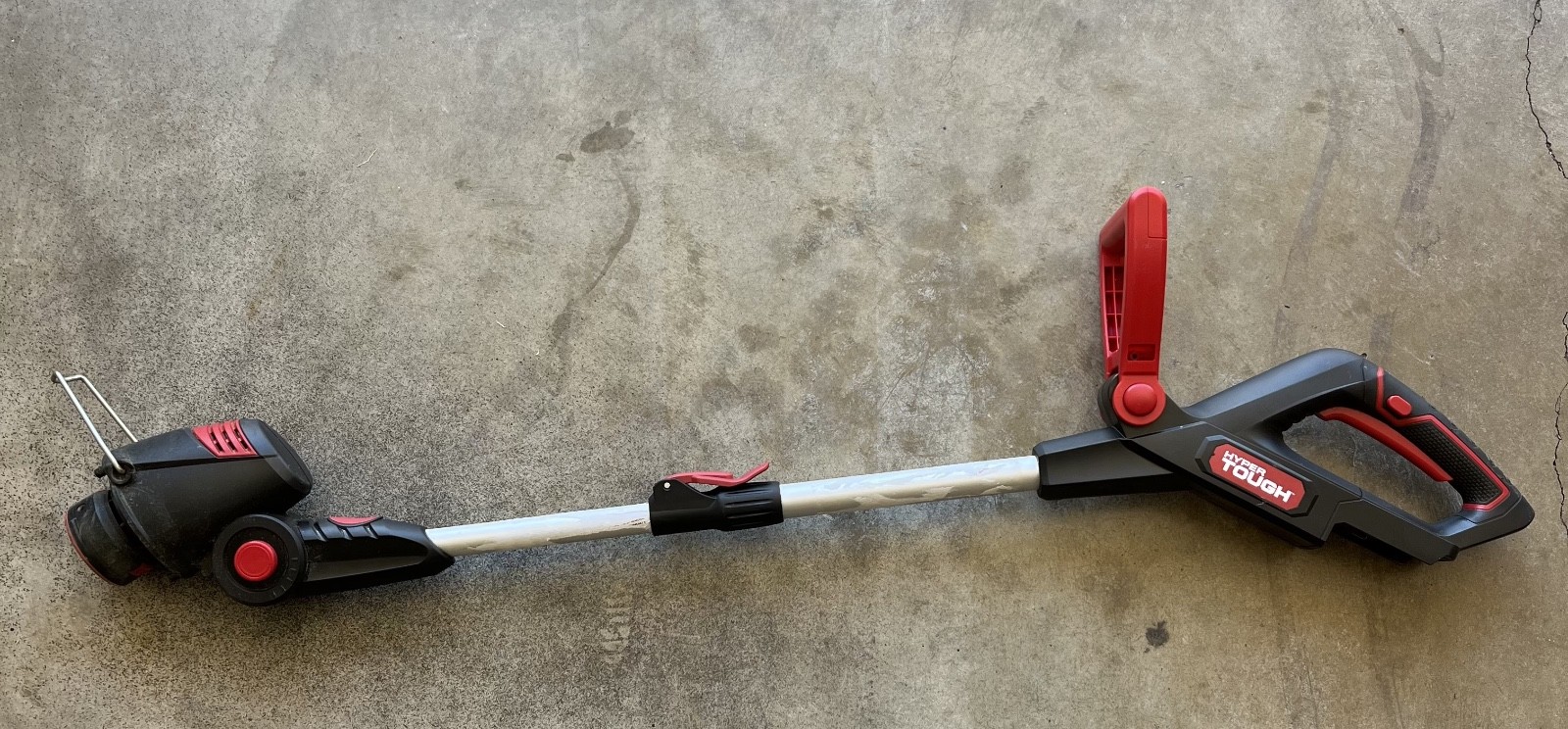 Hyper Tough 20V Max Cordless 12-inch Lawn Trimmer HT21-401-003-02 gallery