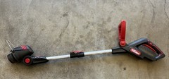 Hyper Tough 20V Max Cordless 12-inch Lawn Trimmer HT21-401-003-02