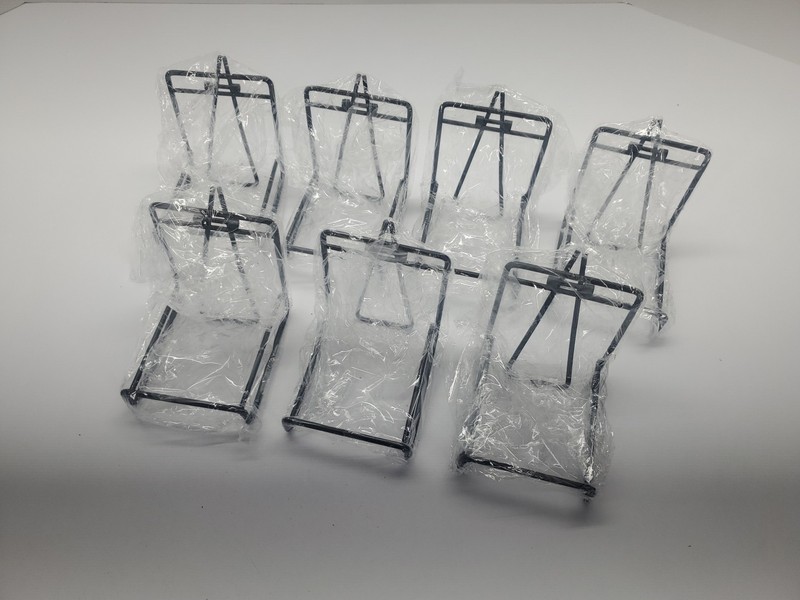 7 Pack Metal Coaster Holders Coaster Stands For Both Round And Square Coasters gallery