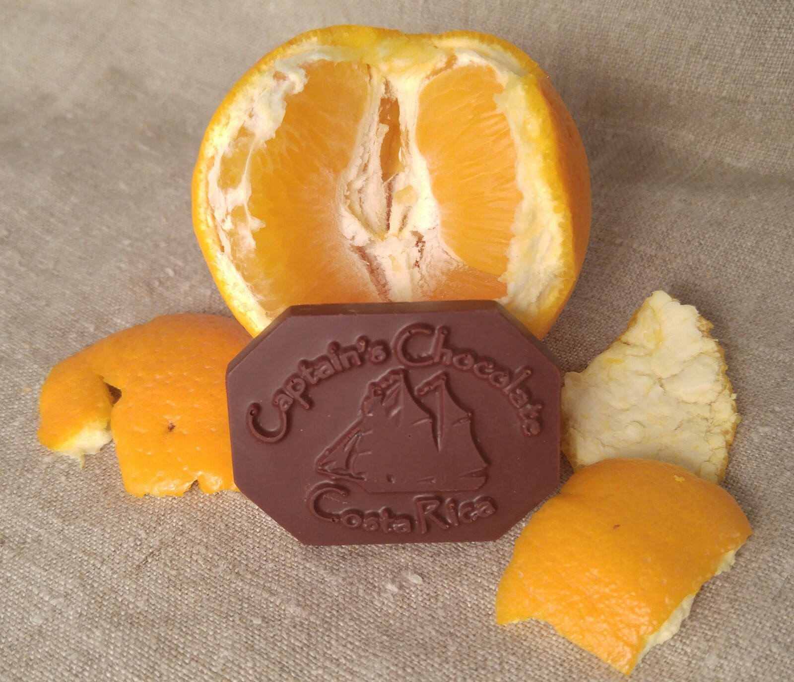 Captain's Chocolate Gift Box Dark Chocolate 75% Cacao, All Organic, Pure, MFG US gallery