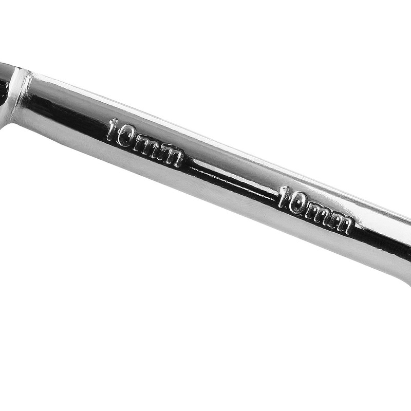10mm L-Shaped Hex Wrench Double-Head Angled Socket Tool Chrome Vanadium Steel gallery