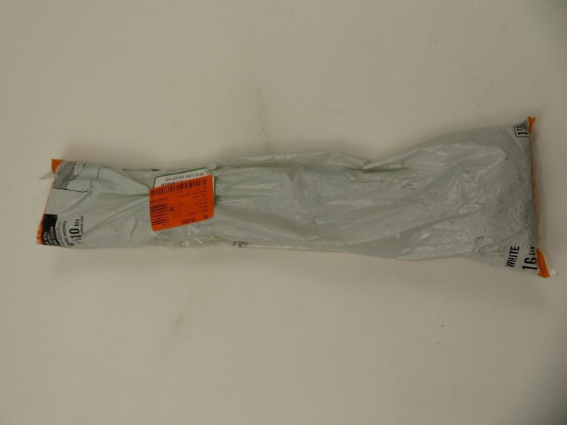 Everbilt 16" Shelf Support Brackets Steel White Closet Shelving 12 Pack 90183 gallery