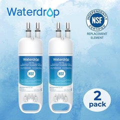 Waterdrop Refrigerator Filter, Replacement for Kenmore®46-9081, 46-9930, 2 Pack