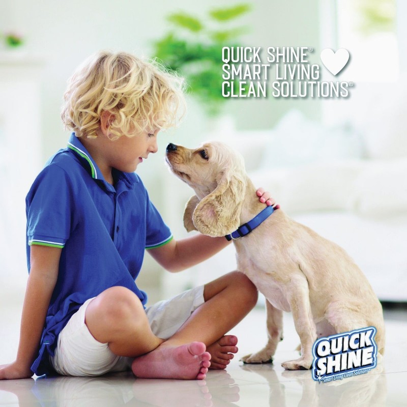 Quick Shine Hard Surface Floor Mop Refill Pad 11148 Quick Shine 11148 gallery