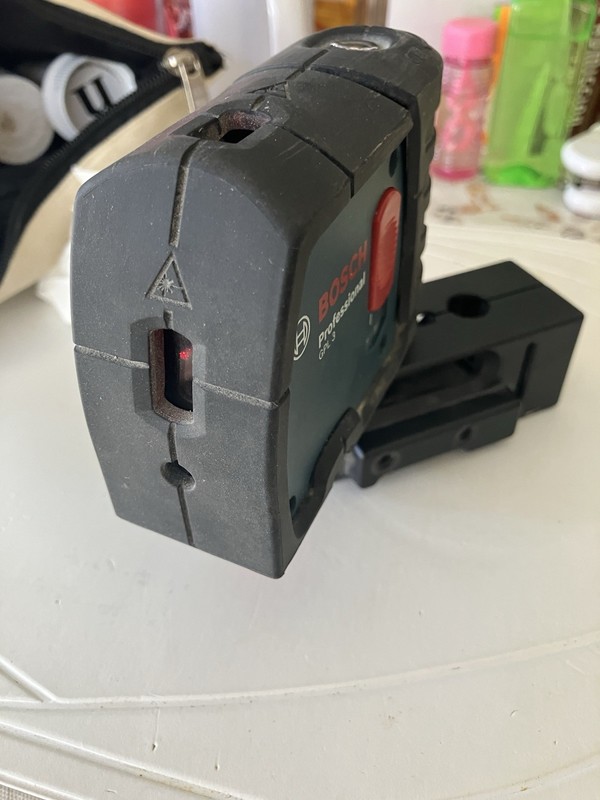 Bosch GPL3 Three Point Self Leveling Alignment Professional Point Laser Case gallery