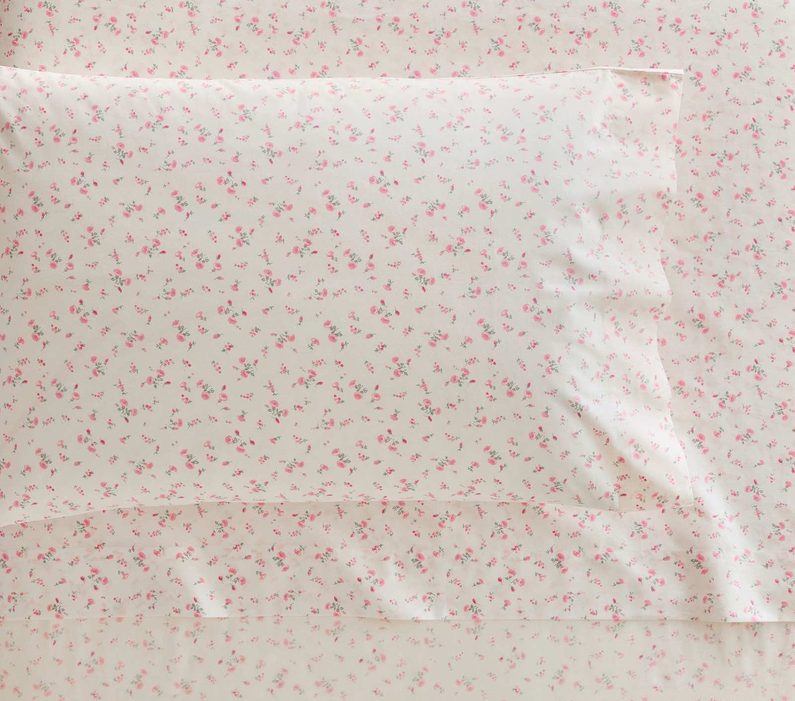 Pottery Barn Kids LoveShackFancy Prairie Floral Organic Cotton Sheet Set gallery