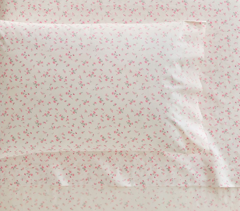 Pottery Barn Kids LoveShackFancy Prairie Floral Organic Cotton Sheet Set gallery