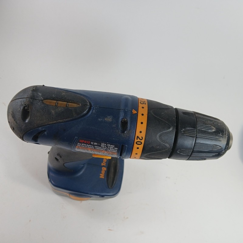 Ryobi HP412 12V 3/8" Drill Driver Bare Tool 12V Battery Included gallery
