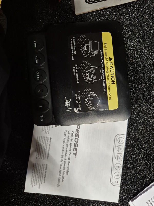Jandy SpeedSet vs Variable Speed Pump Controller Excellent Condition (C314) gallery