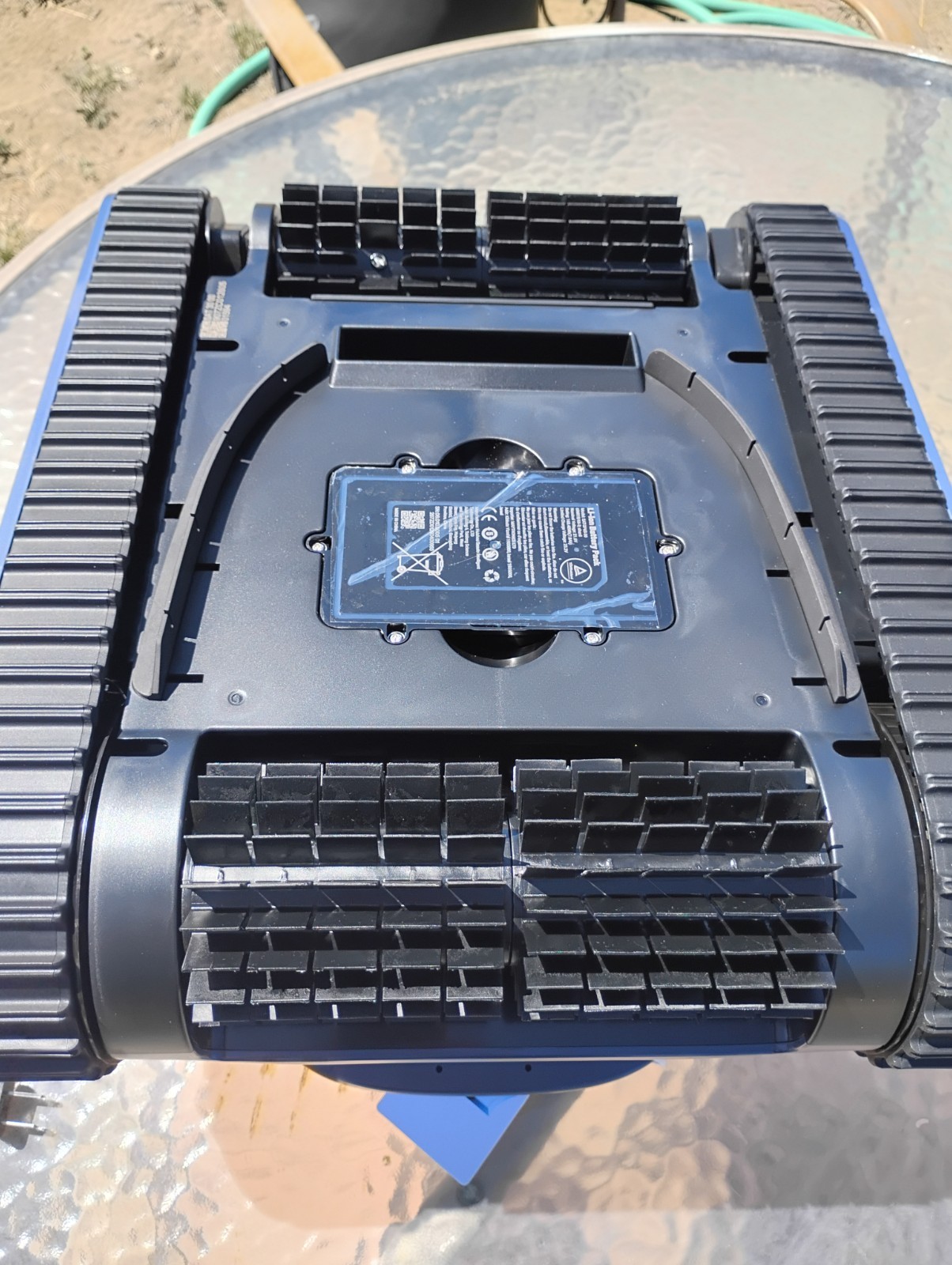 Cordless 3-in-1 Robotic Pool Cleaner for Inground Pools, 180Min Run Time (OpenBX gallery