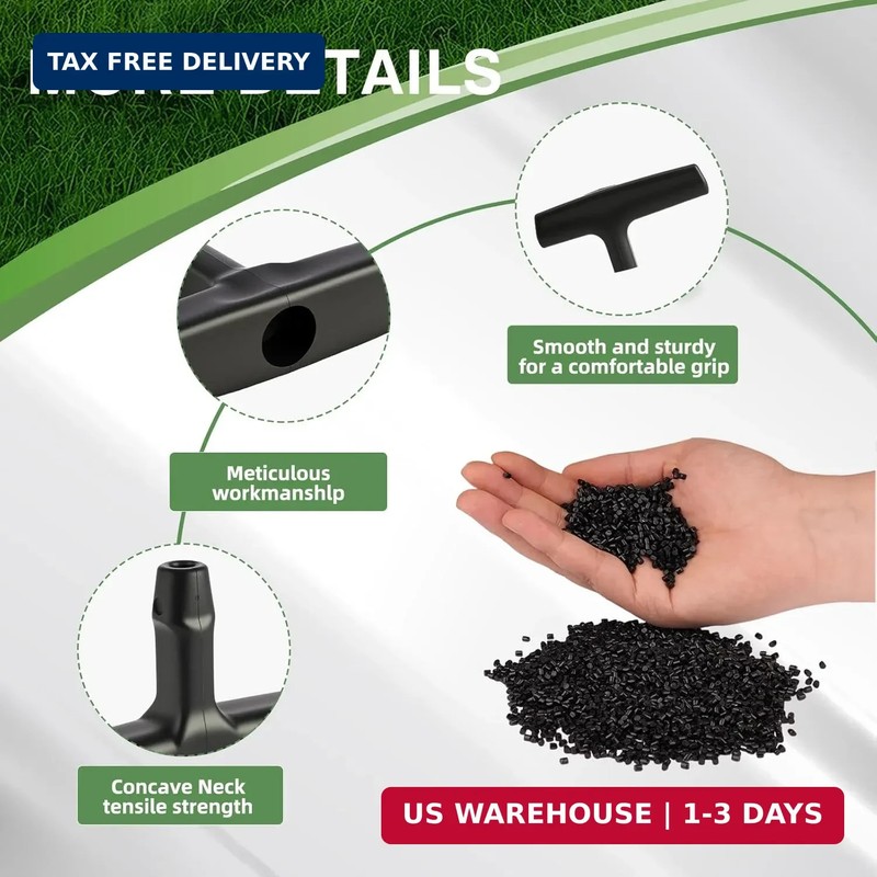 4Pieces Recoil Starter Pull Handle fits Replacement for Lawn Mower ChainsawTrimm gallery