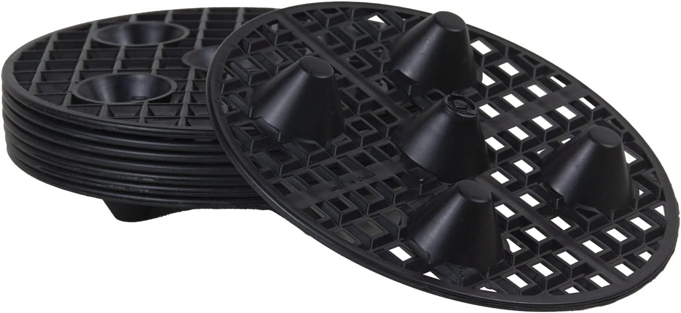 GROW1 Pot Elevator 13 Inch Plant Stand Pot Elevator, Heavy Duty TEN (10) PACK gallery