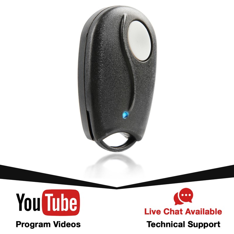 2 For Linear ACT-31B Mini Remote Control LD033 LD050 LS050 Garage Door Key Chain gallery