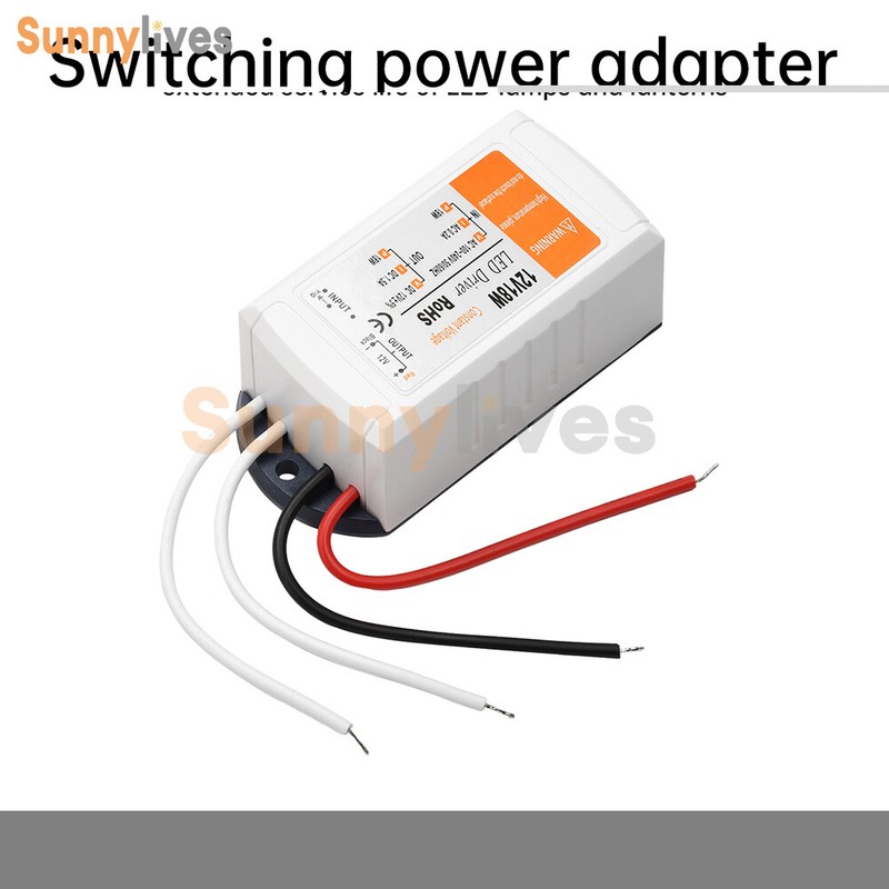 LED Driver Power Supply Adapter Transformer DC 12V 18W 28W 48W for LED Lighting gallery