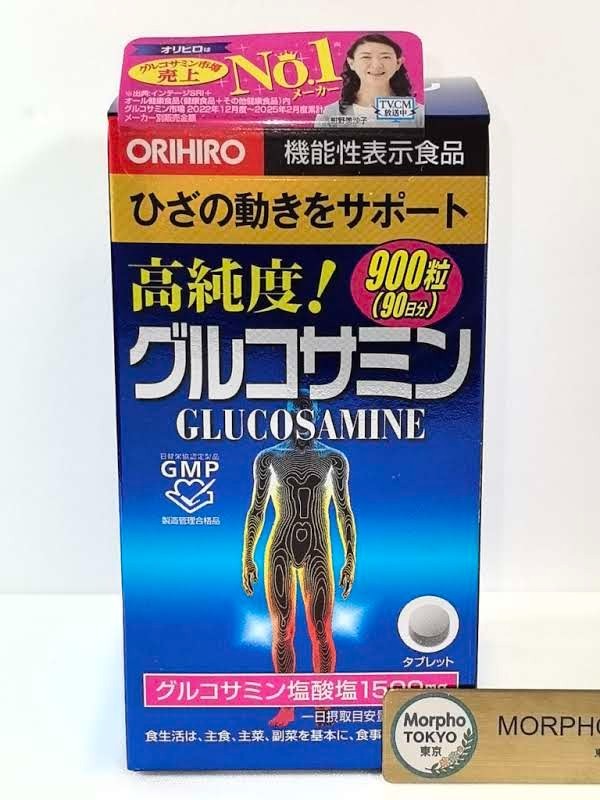 【 ORIHIRO 】Joint Support Supplement 900 Tablets for 90 Days Japan gallery