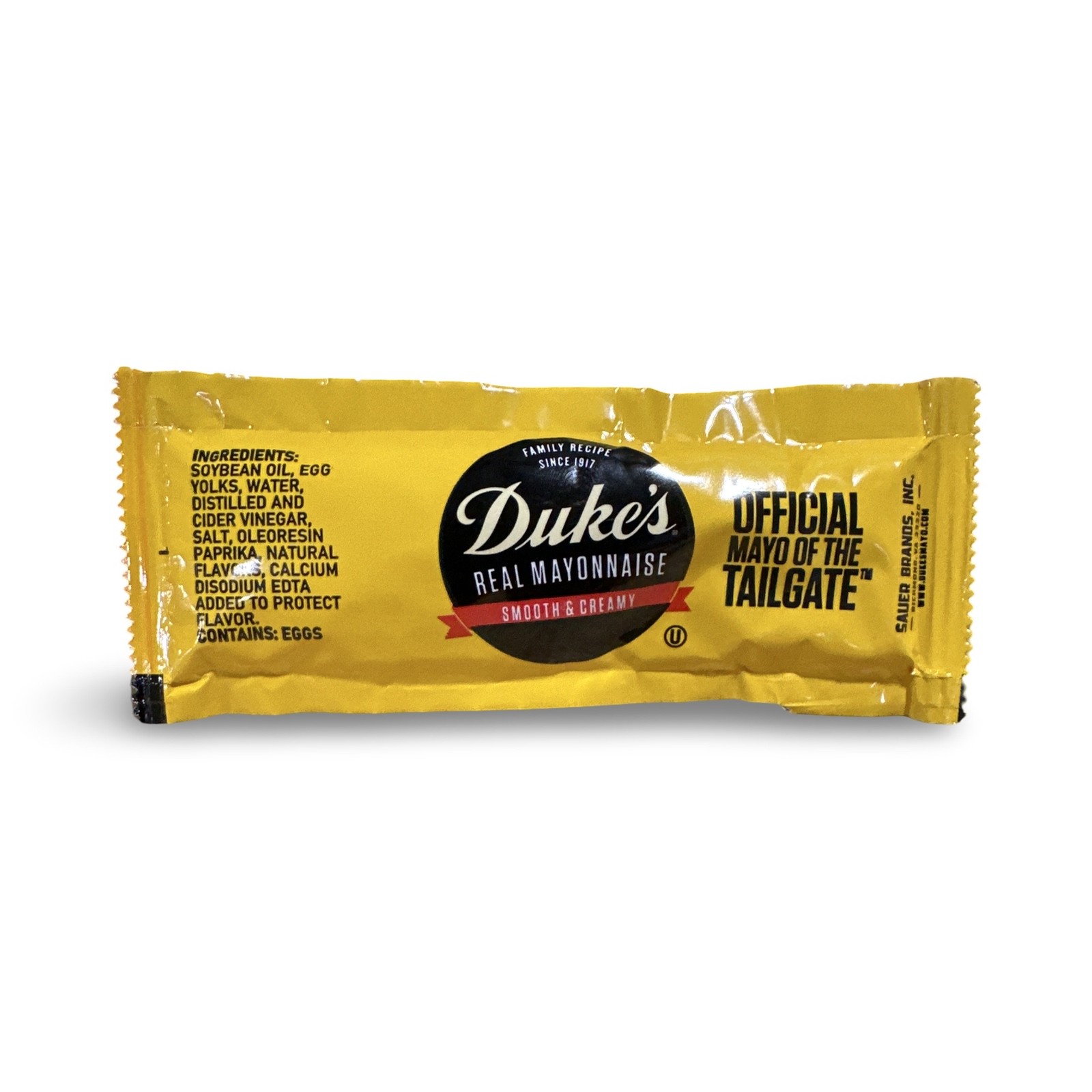 Duke's Duke's Real Mayonnaise Packets, Smooth and Creamy, Since 1917, 100 Packet gallery