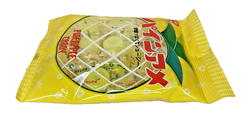 Japan Pineapple Hard Candy Pine Pineapple Candy 110g × 6 bags gallery