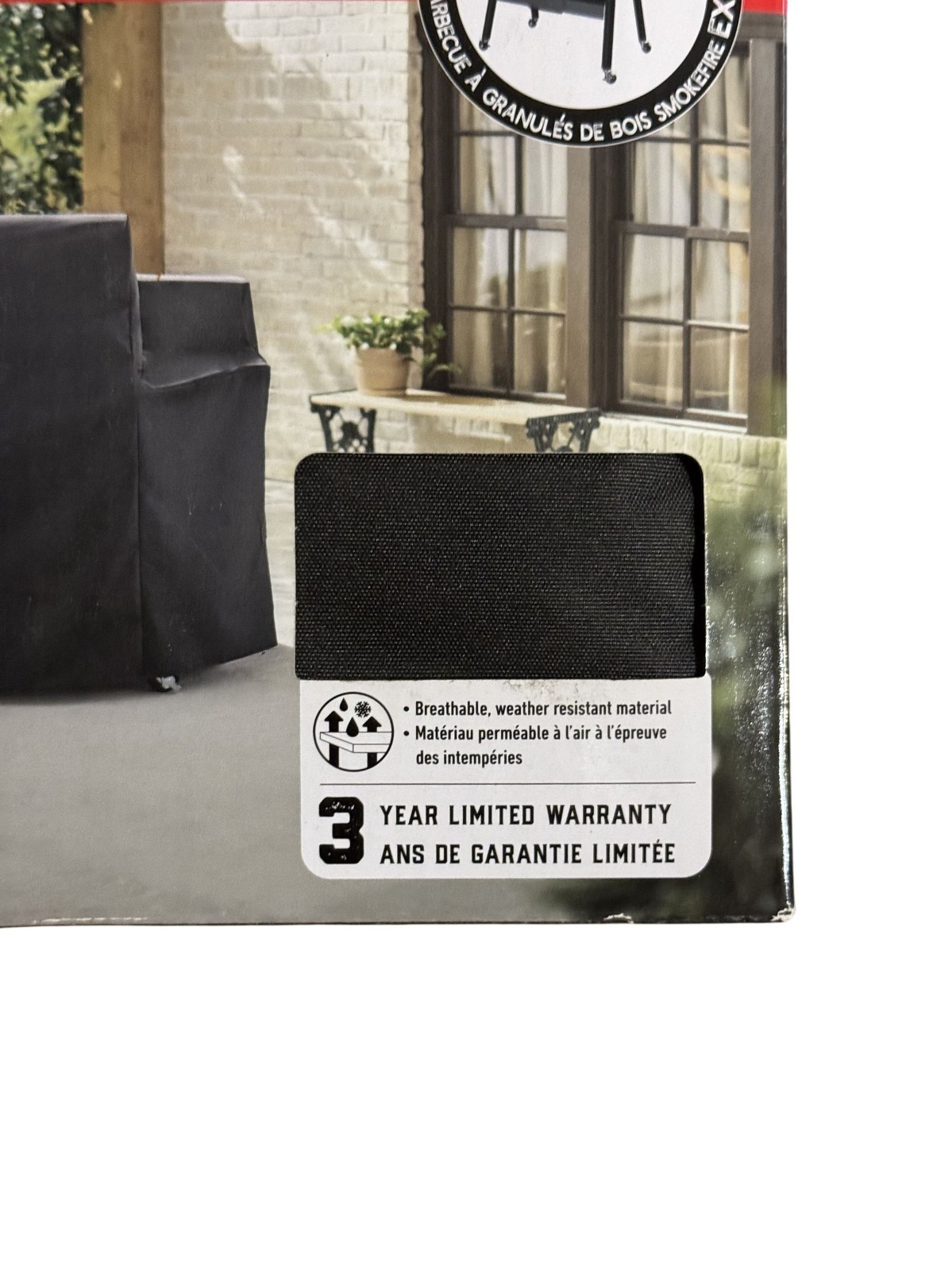 Weber SmokeFire Premium Grill Cover For EX6 Wood Pellet Grill 7191 gallery