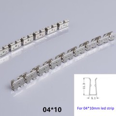 50ft Flexible Bendable LED Channel for LED Strip Channel System Mount Holder
