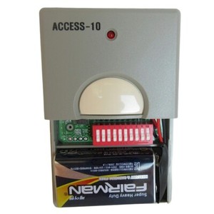 Access 10 Gate Remote Control 10 DIP 300MHz Multi-Code 308911 Digi-Code 5010 Com gallery