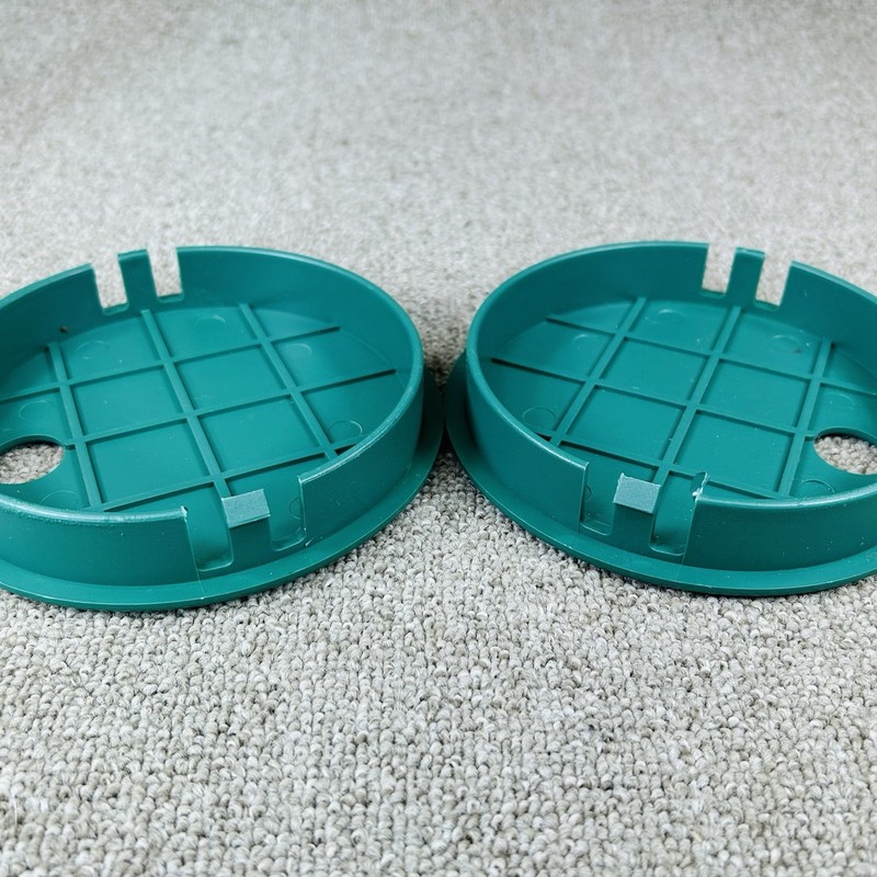 2 Pack Sprinkler Irrigation System Valve Box Cover Lid Cap ID 5.5" OD 6" gallery