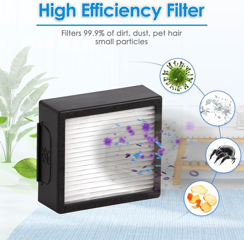(7 Pack) Replacement HEPA Filter for Irobot Roomba Combo J7+/ Combo J9+/ Combo 1 gallery