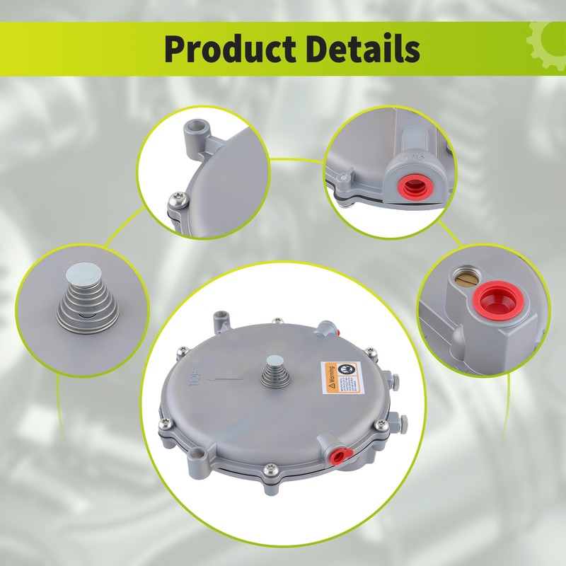 Propane&natural gas conversion For Robin/SubaruTecumseh Troybilt Westinghouse  gallery
