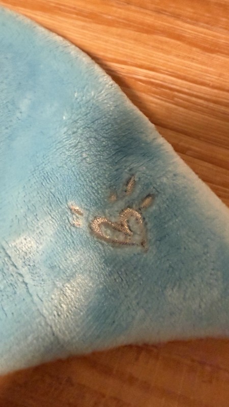 Justice GiMermaid Tail Soft Plus Blanket, Mermaid Scale, Blue Pink Omer Shimmer. gallery