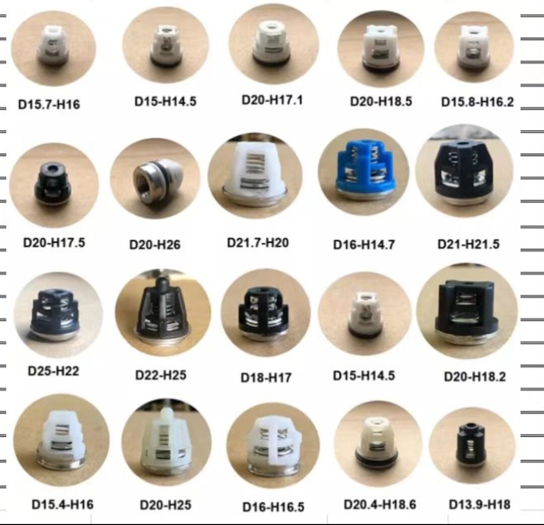 2PCS Check Valve Repair Kit Power High Pressure Car Washer Pump Head gallery