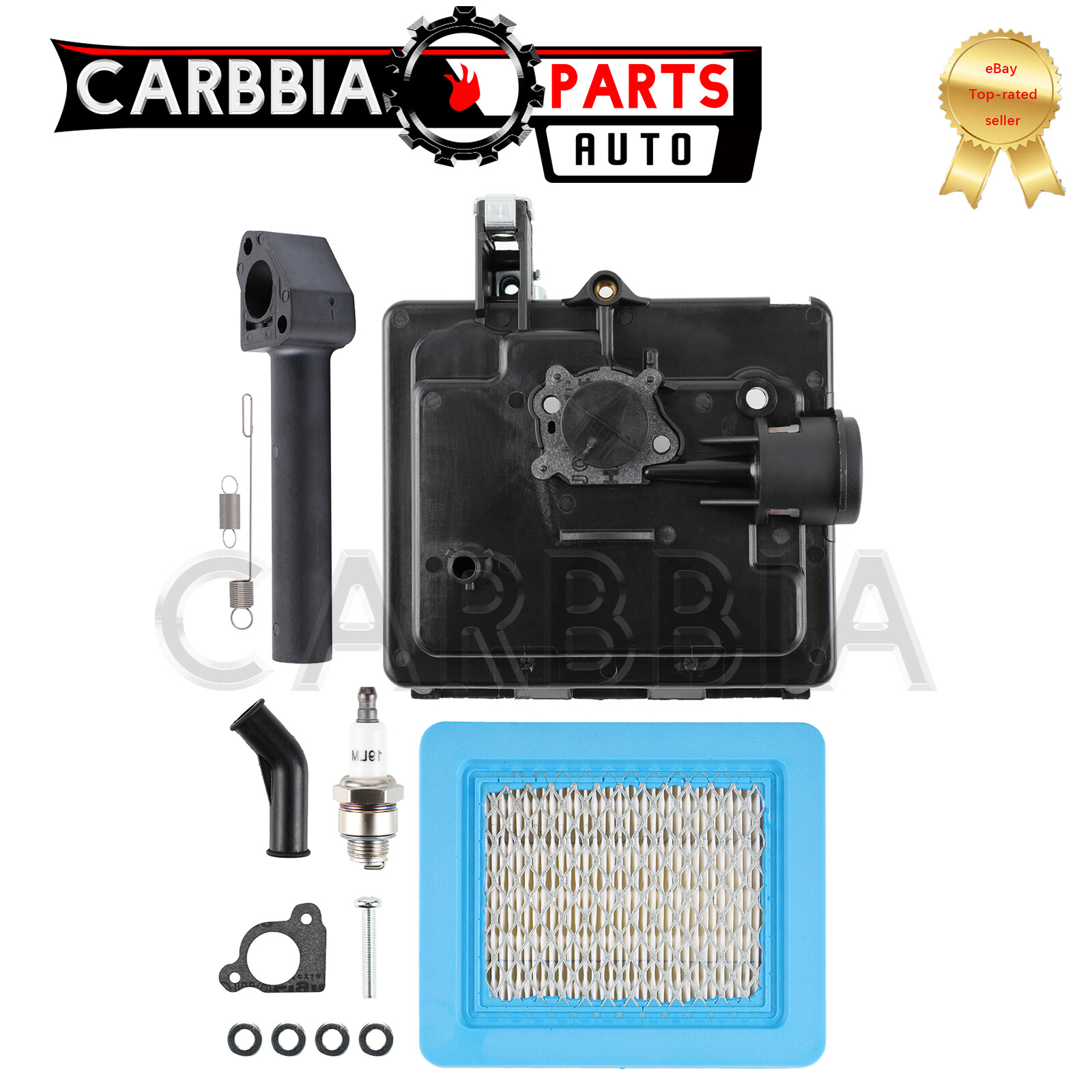 New Set For Briggs Stratton 795259 Engine Air Cleaner Primer Base Air Filter gallery