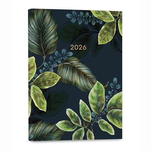 2026 Planner, 17-Month Weekly & Monthly Flexible Cover Planner: Greenery gallery