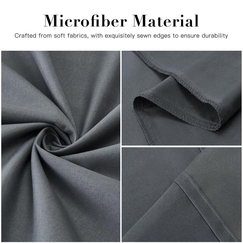 Body Pillow Pillowcase, Ultra Soft Microfiber Long Pillow Cover, Envelope gallery