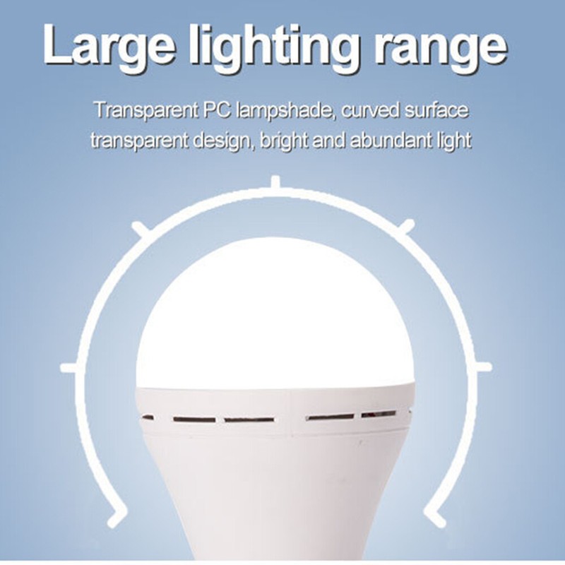 8-20Pack Rechargeable Emergency Light Bulb 60W Equivalent 1200mAh Battery Backup gallery