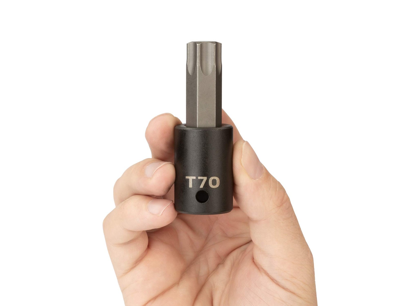TEKTON 1/2 Inch Drive x T70 Torx Impact Bit Socket | SIB24270 gallery