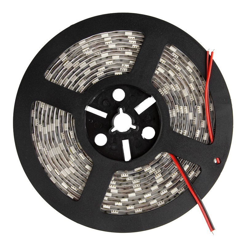 Green LED Strip Light Waterproof Decoration Ribbon Light for Garden Patio Bar 5M gallery