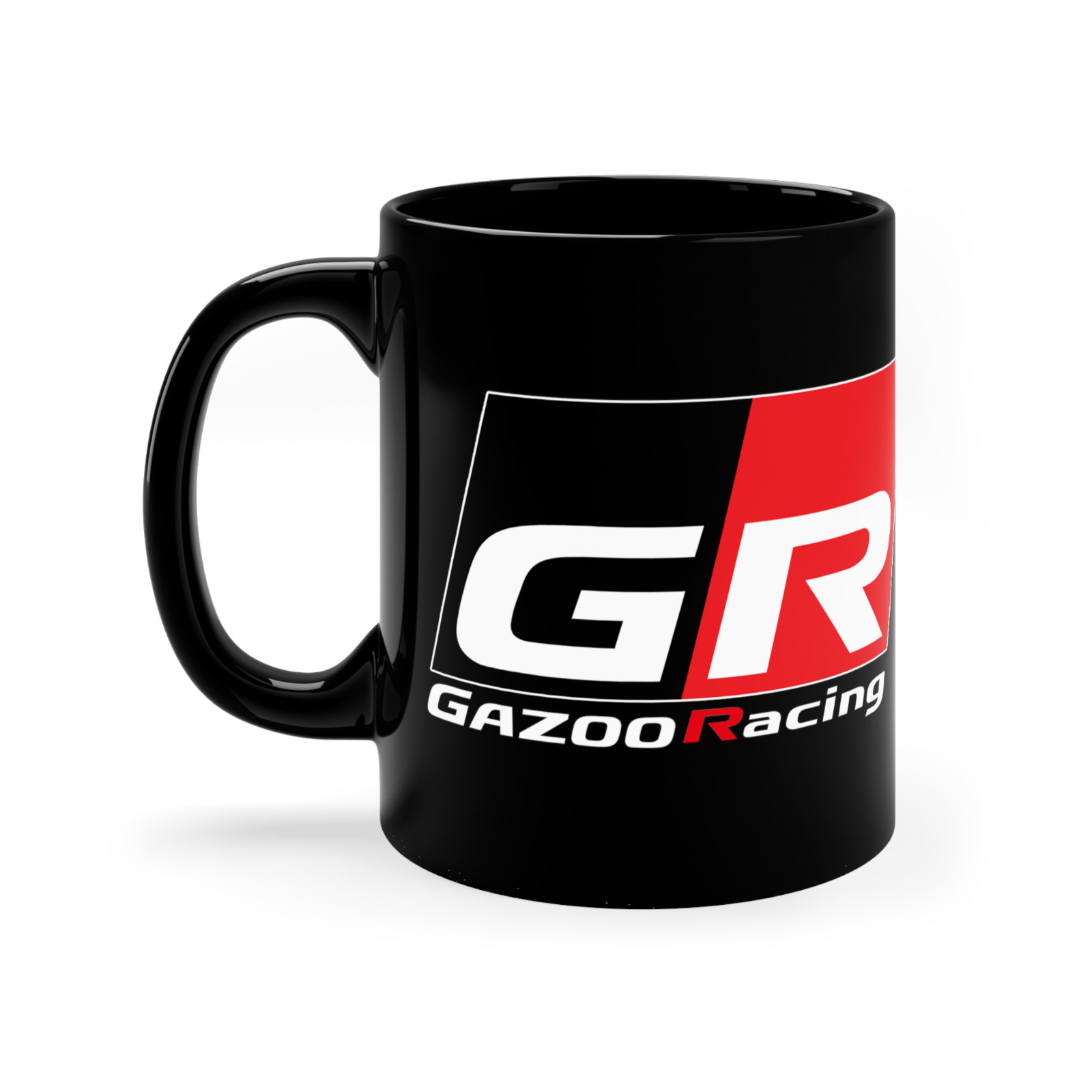 GR Gazoo Racing Japan Tuner 11oz Coffee Tea Black Mug gallery